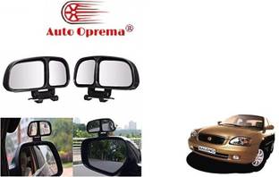 Auto Oprema Manual Blind Spot Mirror, Driver Side, Passenger Side For Maruti Suzuki Baleno