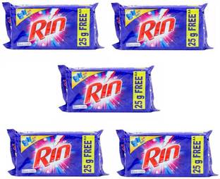 Rin Cloth Washing Bar 150 g( Pack Of 5 ) Detergent Bar