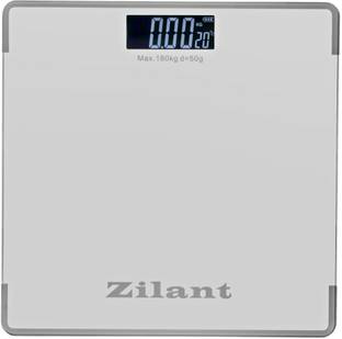 Zilant 6mm Automatic Personal Digital Weight Machine With Large LCD Display & 4 Sensor Technology For Accurate Weight Measurement Weighing Scale