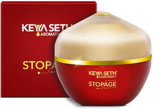 KEYA SETH AROMATHERAPY Stopage Age Reversal Treatment-Control Wrinkles, Hyperpigmentation, Rejuvenating, Night Cream for Glowing & Youthful Looking Complexing, with Pure Essential Oil & Extract of Amla & Green Tea.