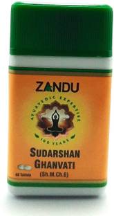 ZANDU Sudarshan Ghanvati 40 tab ( pack of 4 )