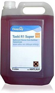 Diversey Taski R1 Super Bathroom Cleaner-cum-Sanitizer - 5 ltr Pleasantly scented