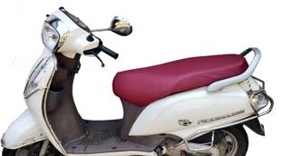 Fittstitch R-10204-AC Single Bike Seat Cover For Suzuki Access 125