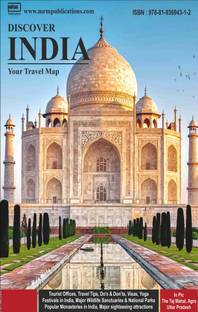 Discover India - A Travel Map on India