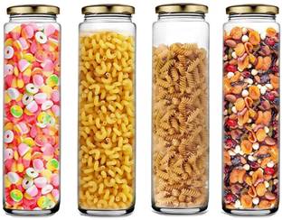 escora Glass Grocery Container  - 350 ml