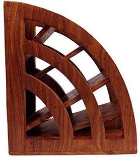 Craftsman 5 Compartments Wood Remote Holder