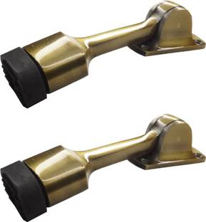 Sun Shield Door Stopper Super Bullet Anitique 5 Inch 2P for home With Screw Finish Door Mounted Door Stopper