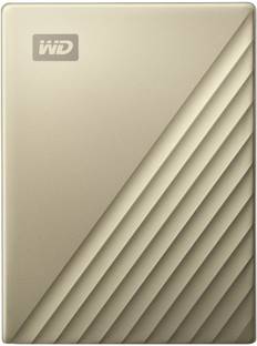 WD 2 TB External Hard Disk Drive (HDD)