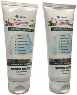 GLAMWITE FACE WASH PACK OF 2 Face Wash