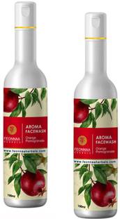 Feonnaa Aroma  Pack of 2 Face Wash
