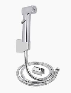 Prestige JAZZ-B-02 Health Faucets with SS Tube 1Mtr And Hook Faucet Set () Faucet Set