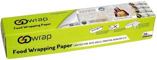 Modi Household Butter Paper for Wrapping Food Roti, Paratha & Baking Cake Cookies, Fish, Chicken & All Baked Item in Oven, Multi Purpose Parchment Paper 20 Meter Roll (Set of 1) Parchment Paper