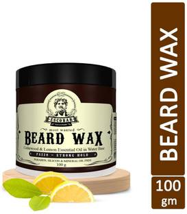 ESCOBAR Most Wanted Beard Wax For Strong Hold - Men's Magnetic personality Beard Gel