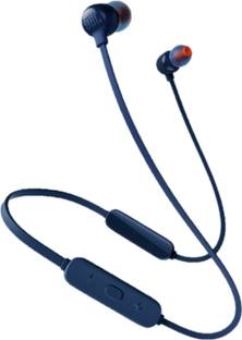 JBL Tune 125BT Flex Neckband with 16 Hour Playtime, Quick Charge, Multipoint Connect Bluetooth