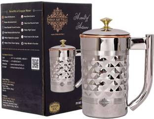 INDIAN ART VILLA 1.2 L Copper Water Jug