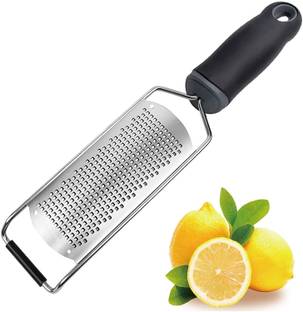 Flipkart SmartBuy Kitchen Steel Vegetable & Fruit Grater Black Vegetable & Fruit Grater