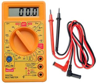 Right Gear Digital Multimeter LCD AC DC Measuring Voltage Current Digital Multimeter