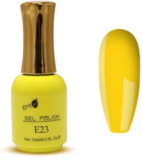 Gleevia EMI Gel UV Gel Polish For Begineers & Professionals 15ml Bottel with Brush Color Code: E23 E23