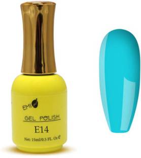 Gleevia EMI Gel UV Gel Polish For Begineers & Professionals 15ml Bottel with Brush Color Code: E14 E14