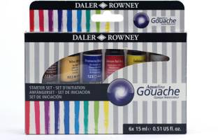 DALER ROWNEY Aquafine Gouache Opaque Watercolour Set
