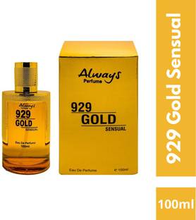 Always 929 Gold Sensual Perfume 100ML Eau de Parfum  -  100 ml