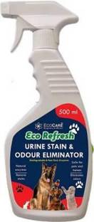EcoCare Pet Urine Stain & Odour,Smell Eliminator for Cat and Dog Urine,Feces,Vomit,Drool | Biodegradable & Non Toxic | Natural Enzymes Fresh Cologne Natural Cologne