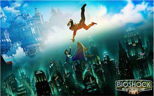 BioShock Game Wall Poster For Room With Gloss Lamination M2 Paper Print