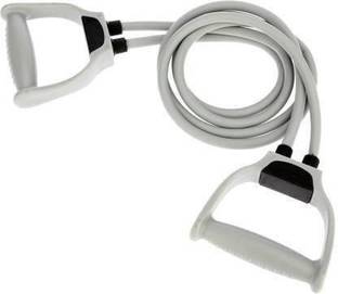 FAPA Double Toning Tube for Exercise/Workout D Handle for Unisex Resistance Tube Resistance Tube