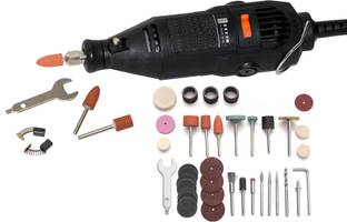 Digital Craft Mini Drill 130W Electric Drill Grinder Engraver Pen Grinder Mini Drill Electric Rotary Tool Grinding Machine 105Pc Multi Rotary Tool Accessories Set Grinding Polishing Rotating Kits Rotary Tool
