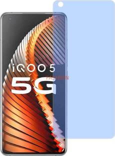 Fasheen Tempered Glass Guard for VIVO IQOO NEO 5 5G (Impossible AntiBlue Light)