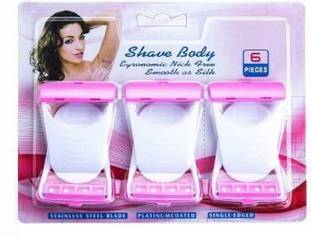 Leplion Disposable Women Body Shaving Bikini Razor ,Hair Remover For Women, Women