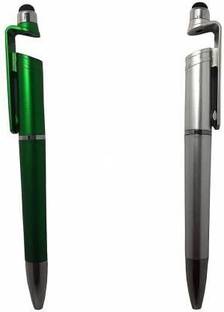 Pitambara 3 in 1 Stylus Touch Pen for universal mobile phone tablet writing (Pack of 2) Stylus Stylus