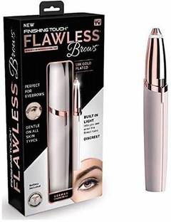 PTL FLAWLESS BROWS Trimmer 45 min  Runtime 10 Length Settings