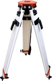 Antiquity SA1100 Tripod Stand for Auto level – Single Lock – Die Casted Parts – For Easy in transportation and storage Tripod