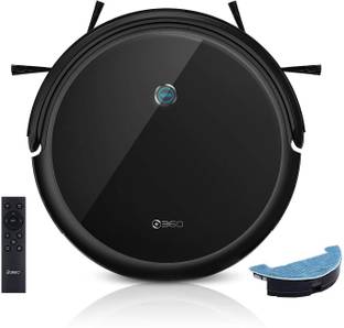 360 Laser Navigation Robot Vacuum Cleaner (C50) Robotic Floor Cleaner with 2 in 1 Mopping and Vacuum (WiFi Connectivity, Alexa)
