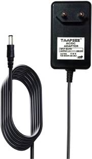 TAAPSEE 7.5V 6.5ft (2 Mtr.) Cable Compatible with CASIO Casiotones Keyboard Piano Models Power Supply Worldwide Adaptor
