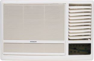 Hitachi 1.5 Ton 3 Star Window AC  - White