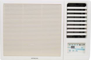 Hitachi 2023 Model 1 Ton 2 Star Window AC  - White