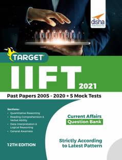 Target Iift 2021 (Past Papers 2005 - 2020) + 5 Mock Tests