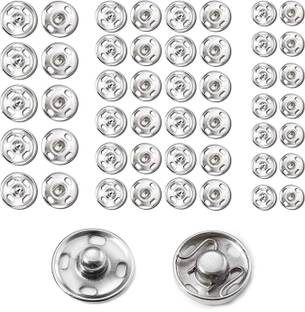IKIS BRASS TICH BUTTONS 60 Brass Buttons