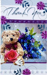Almoda Creations Thank You Greeting card Greeting Card