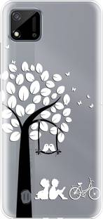 Fashionury Back Cover for Realme C20, Realme C11 2021