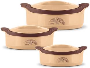 MILTON MARVEL JR GIFT SET (500+1000+1500) Pack of 3 Thermoware Casserole Set