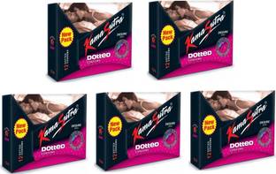 Kamasutra Dotted - 60 Condoms Condom