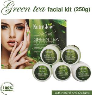 NutriGlow Green Tea Facial Kit
