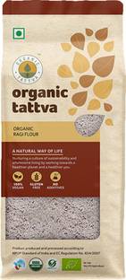 Organic Tattva Flour - Ragi 500 G Pouch