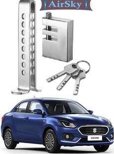 AIRSKY Stainless Steel Anti for Car Brake, Clutch, Throttle Universal for All Car Gear Lock