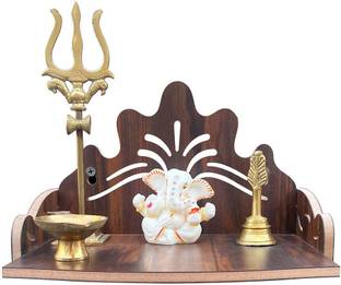 Flipkart Perfect Homes Studio Perfect Mini 6X9 (WB-005) Engineered Wood Home Temple