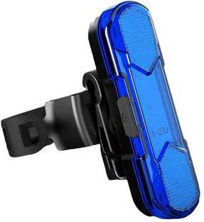 Dark Horse Bicycle Rechargeable 360 Rotatable 4 Mode 5 COB LED Waterproof Bright Tail Light LED Rear Break Light