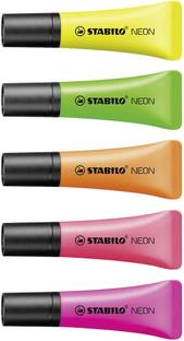 Stabilo NEON - Highlighter Pen Set - 72/5-2